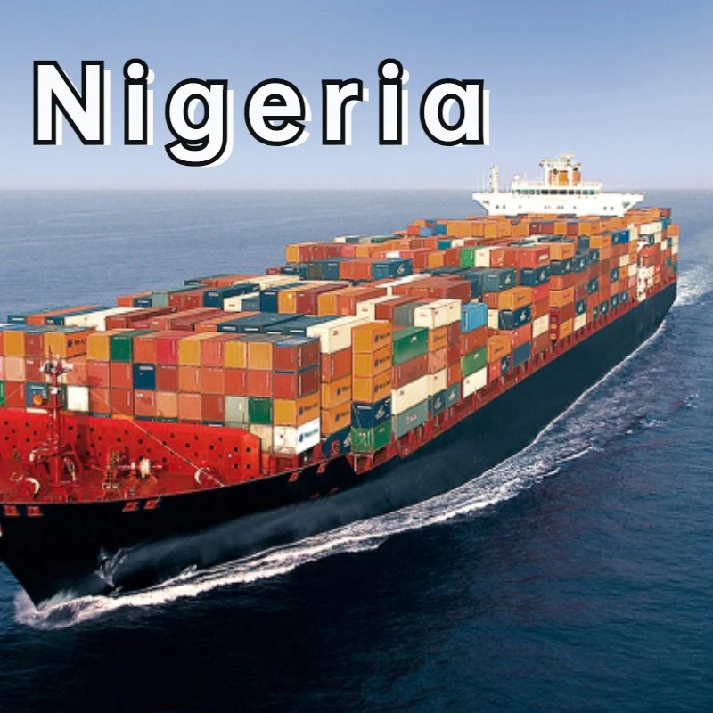 China to Nigeria Shipping Services DDP, Sea Freight.