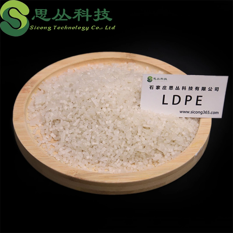 High quality/High cost performance Plastics Virgin Recycled Granules Price LDPE Plastic Particles