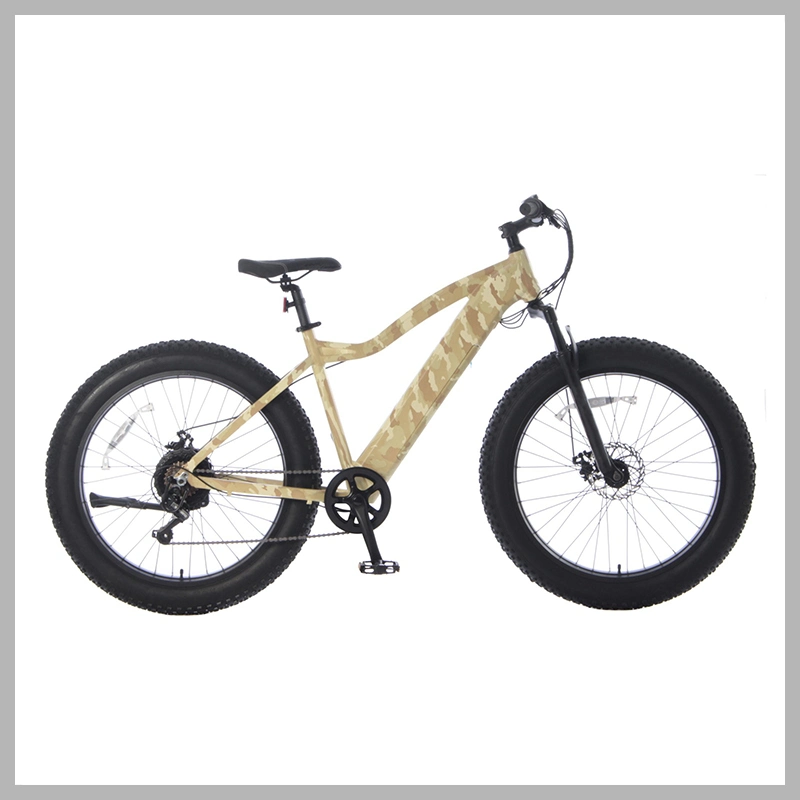 Atacado alta qualidade preço barato Snow Bike garfo 26" X4.0 gordura Pneus de bicicleta pneu gordo bicicleta Mountain Bike