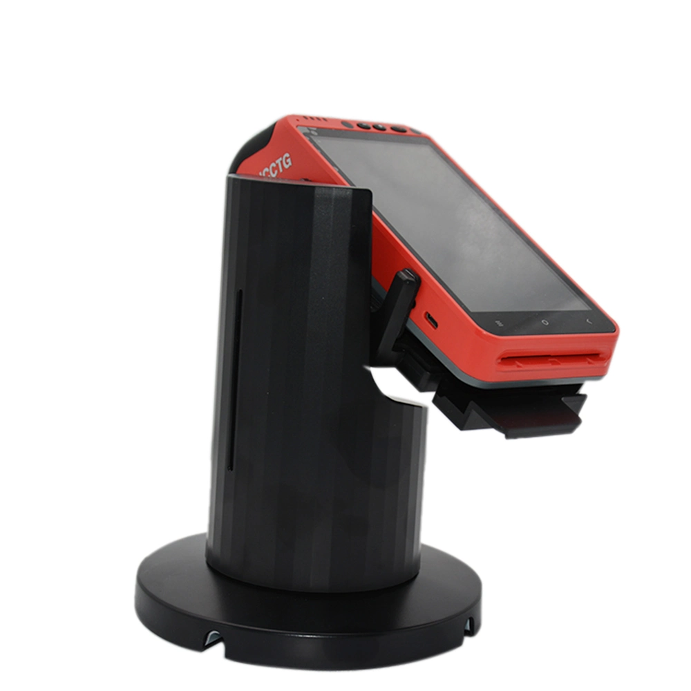 Plastic POS Terminal Machine Universal Rotatable Credit Card Terminal Stand (PS-S02)