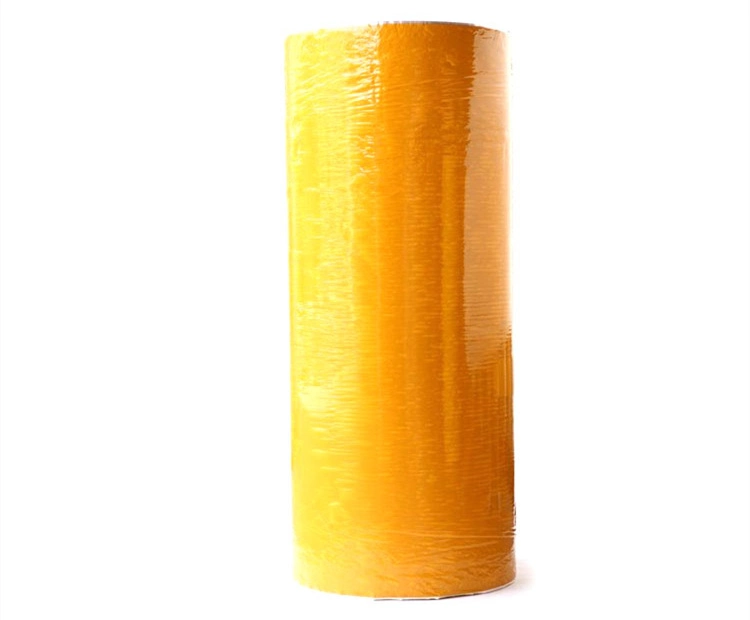 1280mm 38mic 40mic material de alta calidad OPP adhesivo Gum Envasado Rollos de cinta transparente de cello rollo jumbo BOPP