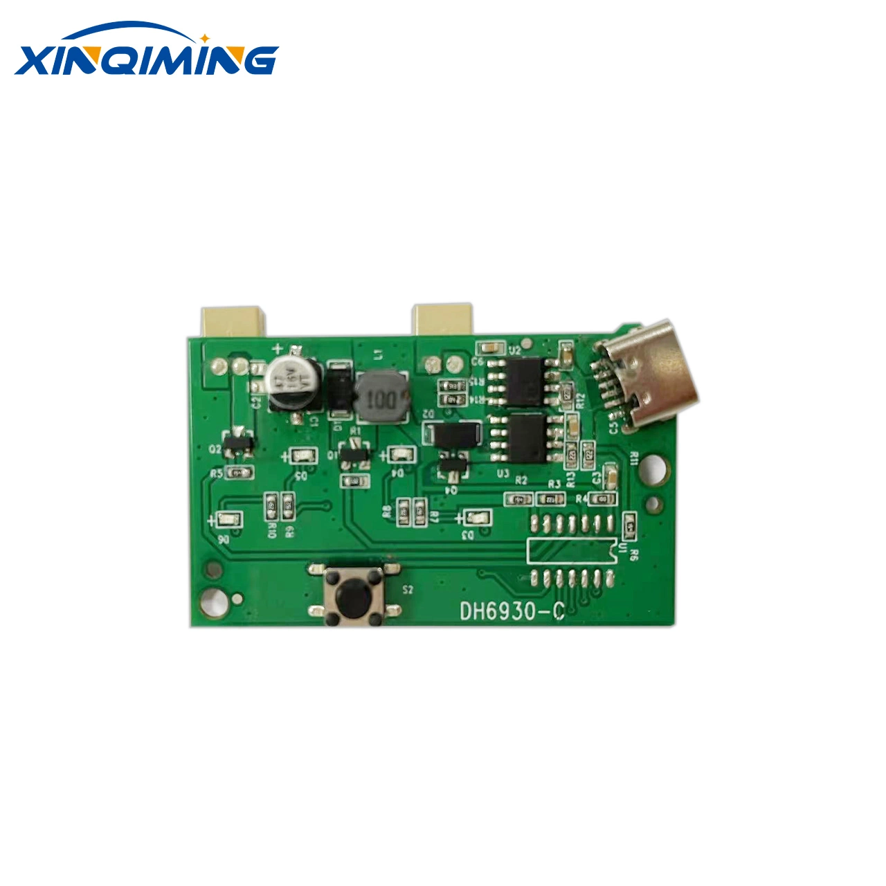 لوحة الدوائر المطبوعة (PCB) مزدوجة الطبقة Ru 94V0 في Fr4