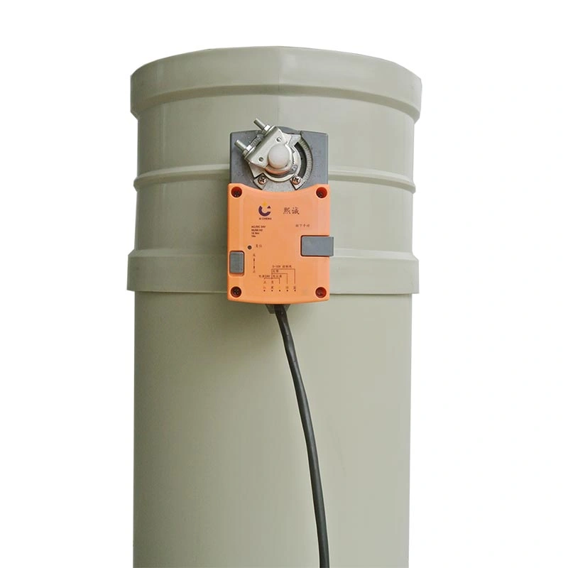 Air Duct Flow Controller, Motorized Volume Control Damper