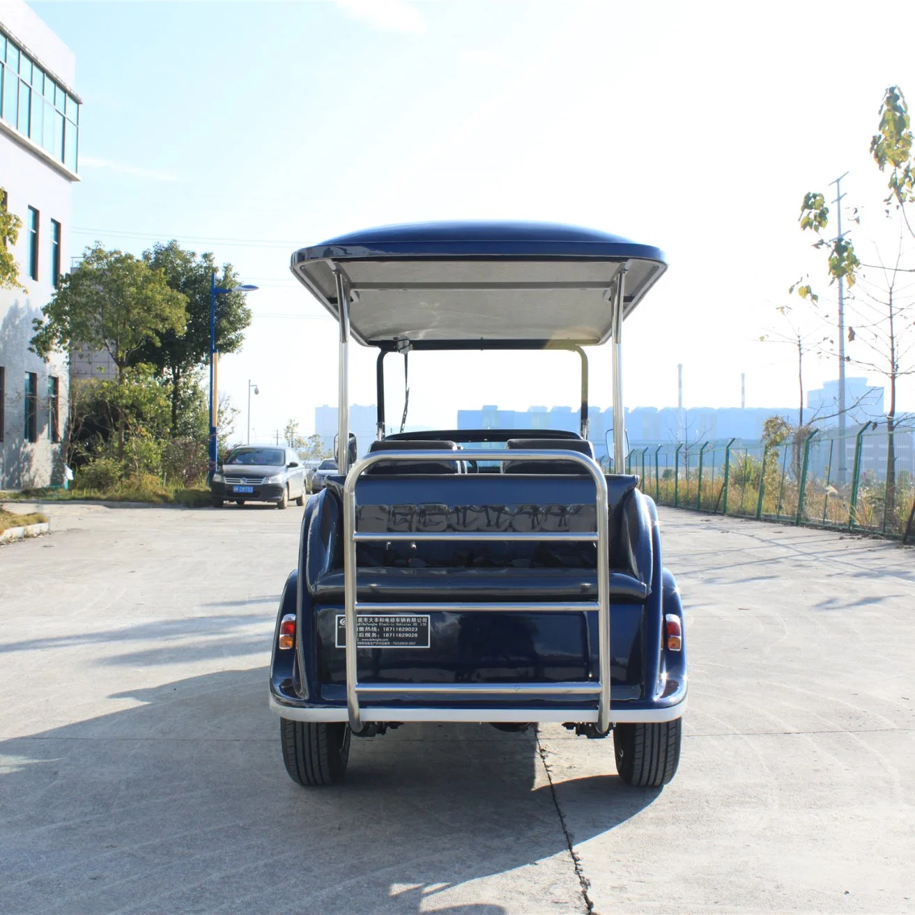 Electric Sightseeing Electric Vehicle Tourist Car4 6 Sitzer 8 12 Sitze