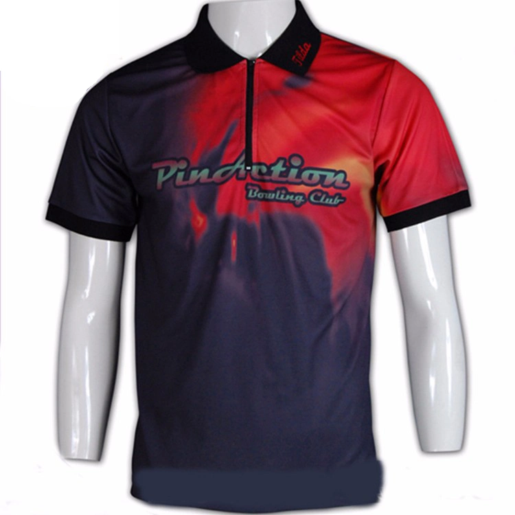 2019 Heiße Verkaufende Hochwertige Sublimierte Poloshirt Custom