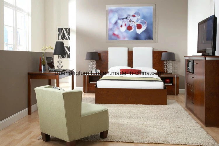 Standard Room Furniture Set Economic Promotion Model Hotel Furniture