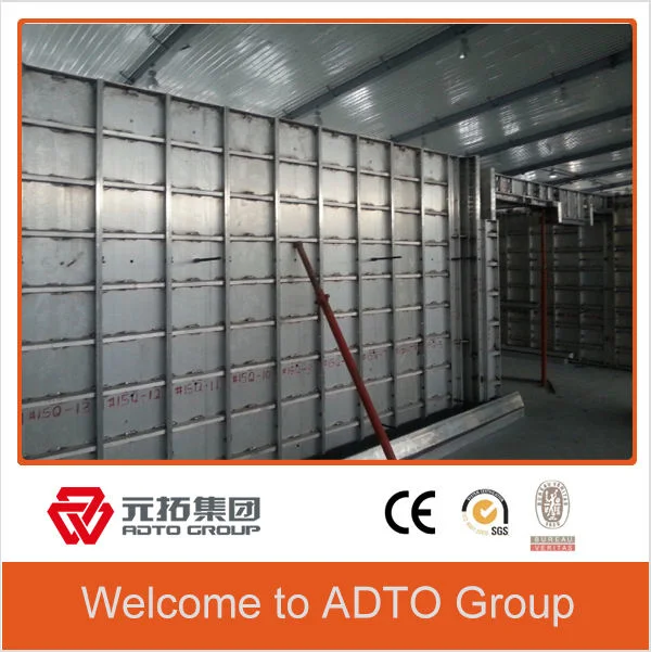 Factory Direct Sale Aluminum Formwork Panels and Coffrage Concrete Forms Building Commercial House