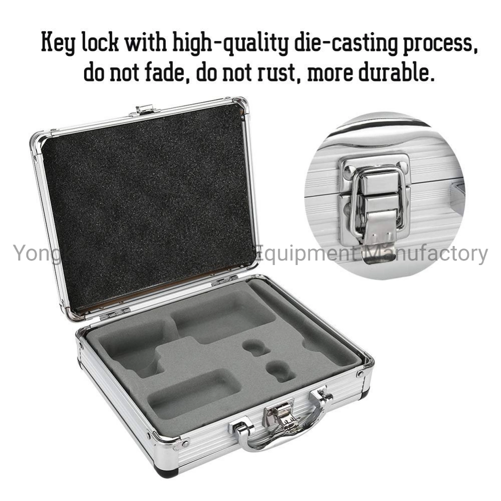 Wholesale/Supplier Portable Aluminum Tattoo Travel Machine Storage Case Carrying Box Cases