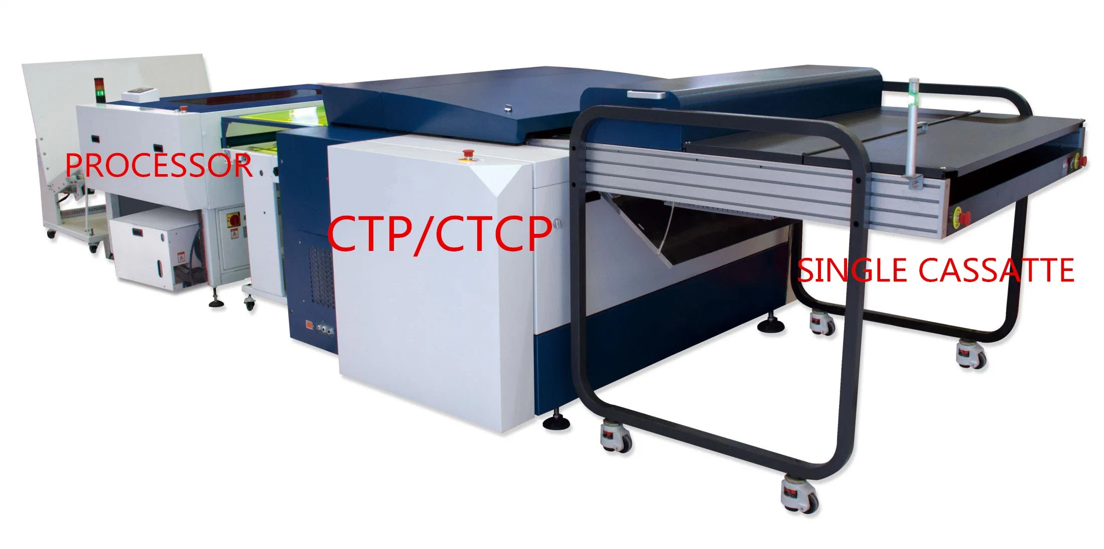 Preimpresión Digital sistema CTP Automático