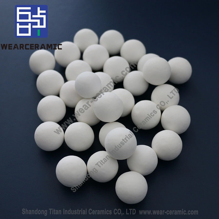 95% High Alumina Ceramic Ball Alumina Grinding Ball for Wet Grinding