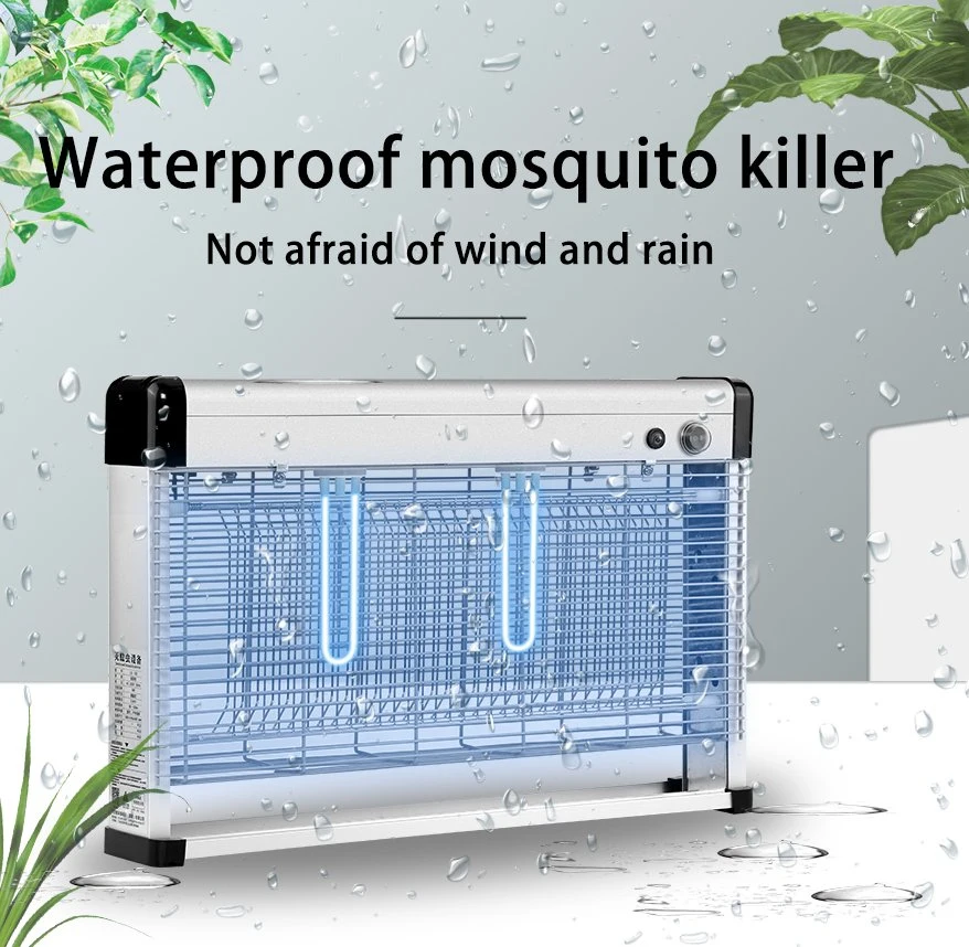 Großhandel Outdoor-Moskito-Lampe Garten Wasserdicht Insektenpest Kontrolle Rasen Mückenschutz