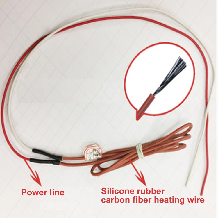 Single Core Braided Silicone Rubber Insulated Cable