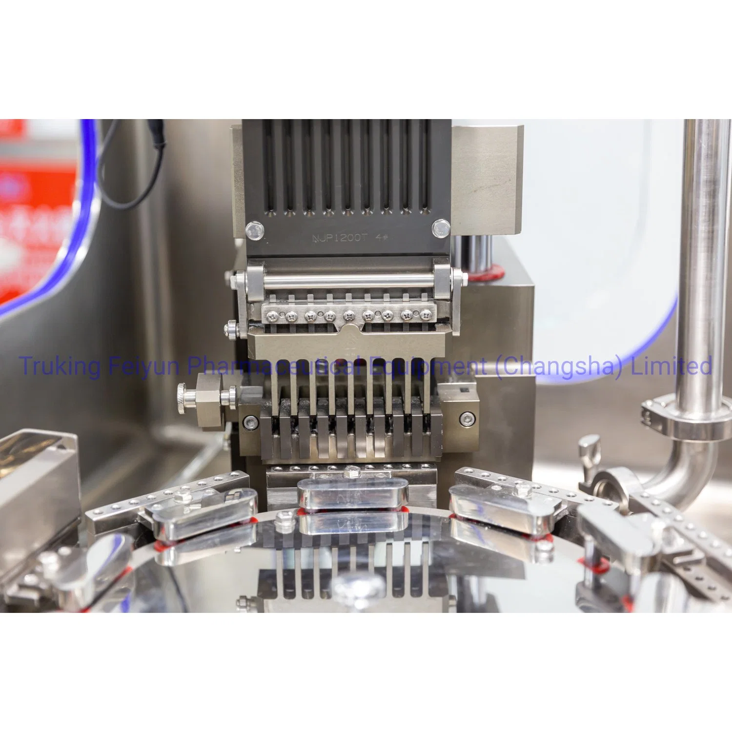 CE&ISO Approved Oeb4 Capsule Filling Machine Encapsule Filler Machinery Isolated Hard Capsule Filling Machine Pharmaceutical Packing Machine