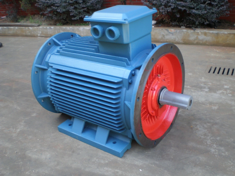 200kw Three-Phase Induction Electrical Motor for Water Pump