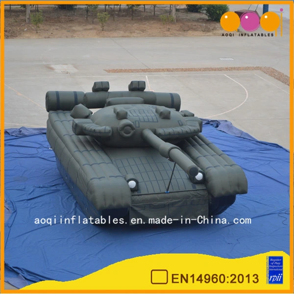 Bunkers Paintball inflables inflables (Modelo de tanque cisterna AQ7474-1)