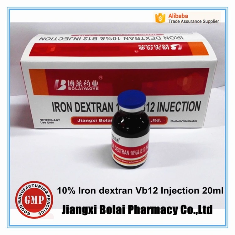 Blood Supplement 10% Iron Injection Veterinary Medicine