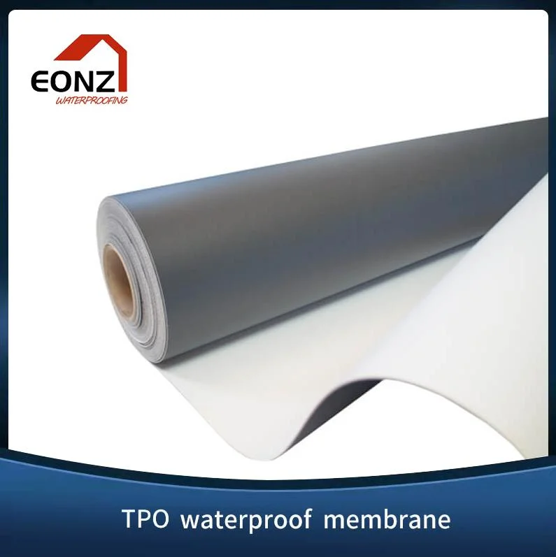 Reinforced Thermoplastic Polyolefin Tpo (Waterproof Sheet Factory in China)