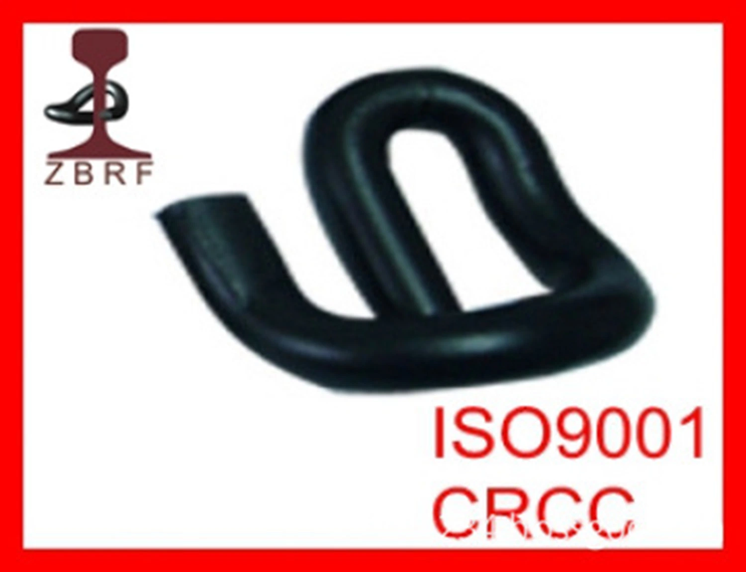 E Type Rail Clip for Railway Track