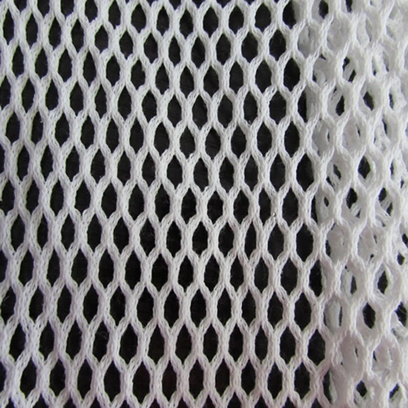 100% Pure Cotton Mesh Fabric with Big Hole