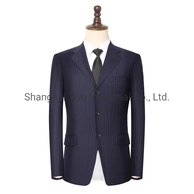 Handmade Half-Canvas Bespoke Custom Suits Tailor-Made Business Men Suit