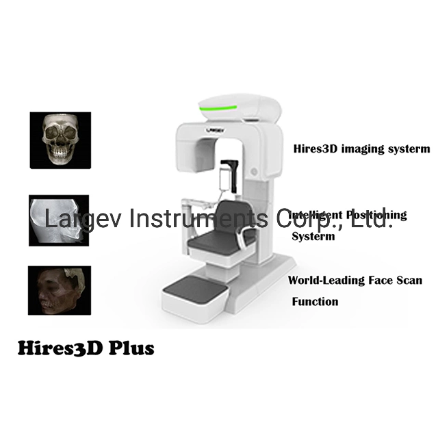 Нанимает 3D-Plus CE панорамная визуализация кткп стоматологическая стоматологическая системы 3D рентгеновского сканирования стоматологической имплантации