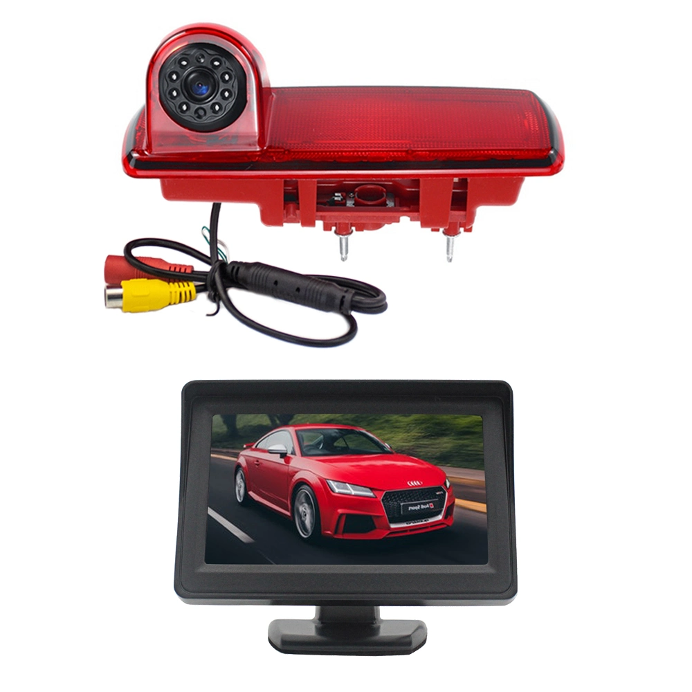 Rückfahrkamera für das Auto mit hoher Auflösung 4,3 Zoll-TFT-LCD-12V Auto-Monitor 4,3inch Universal