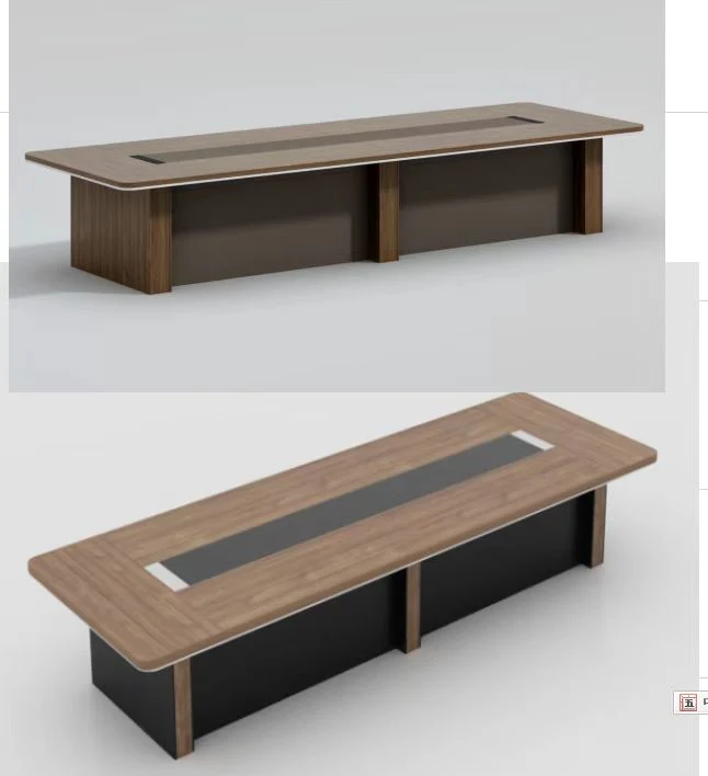 Melamine Office Conference Table Meeting Desk Modern Meeting Room Furniture Table