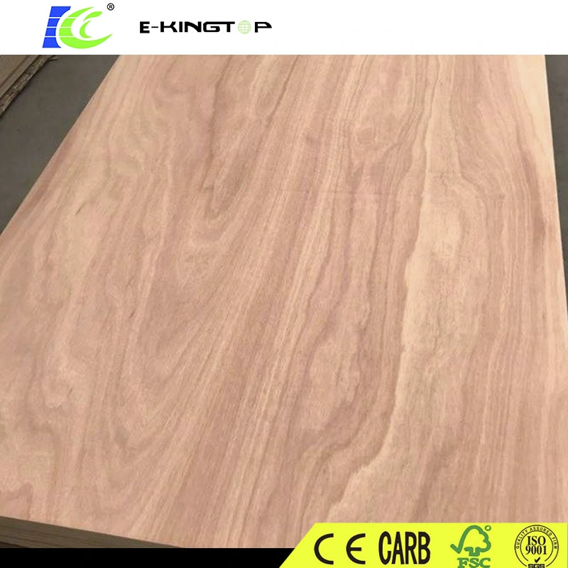 Red Meranti/Okoume Faced Commercial Plywood with 3.0mm