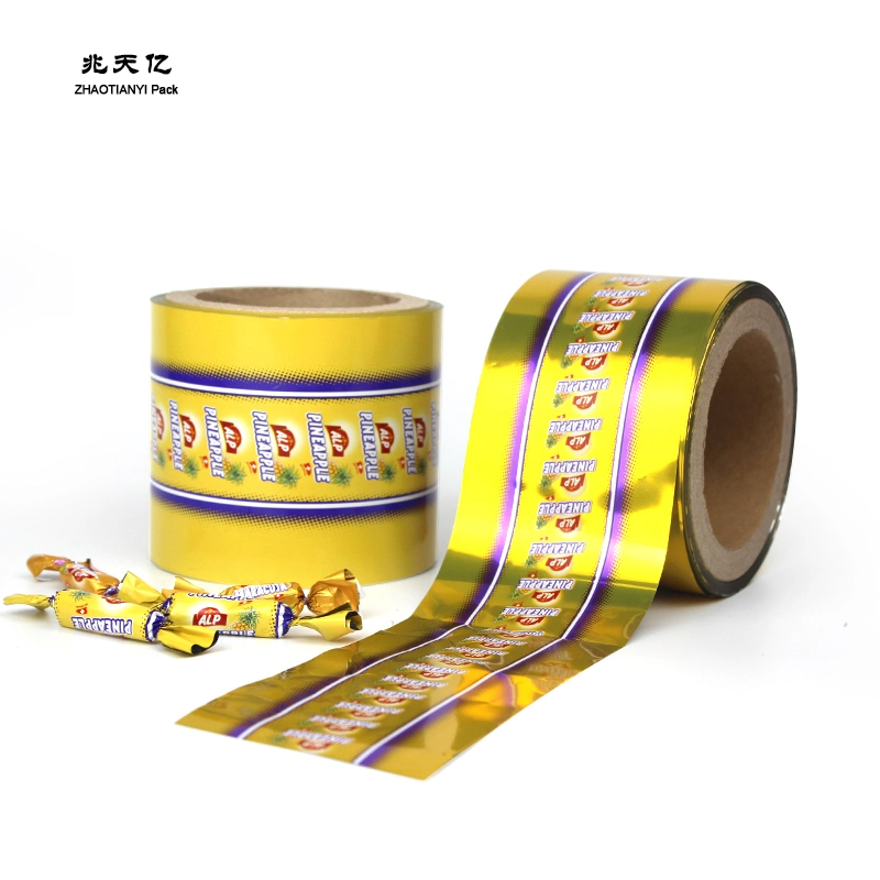 OEM High quality/High cost performance Pet/BOPP Custom Printed Laminated Aluminum Snack Food Plastic Film Roll