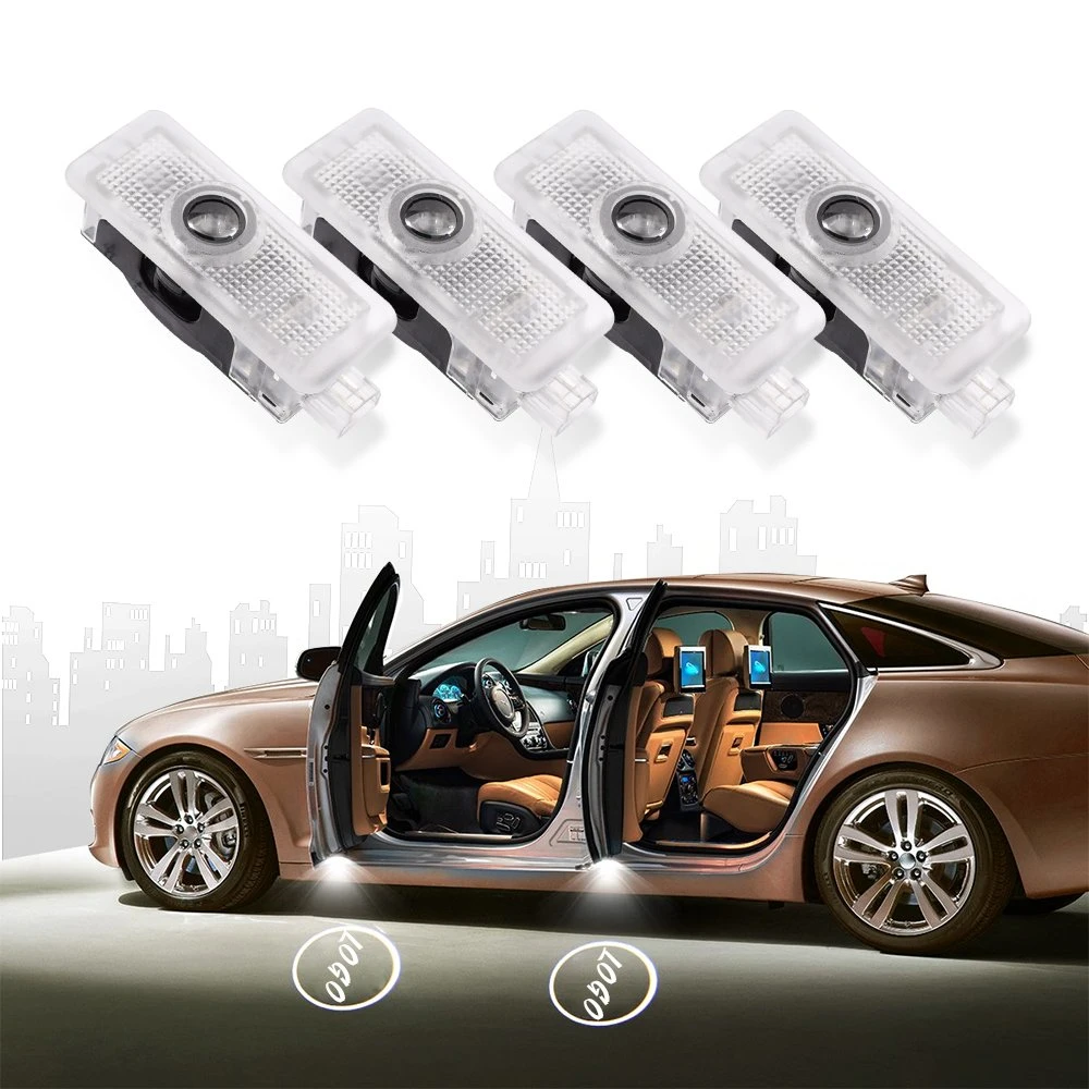 Цены на заводе Wireless Car Logo приветствуем лампа LED двери автомобиля лампа 12 В машине лампа