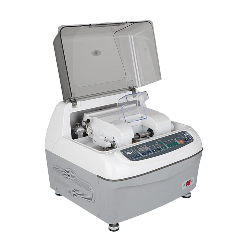 Optical Instrument Best Selling With Ce Certificate Semi Auto Lens Edger