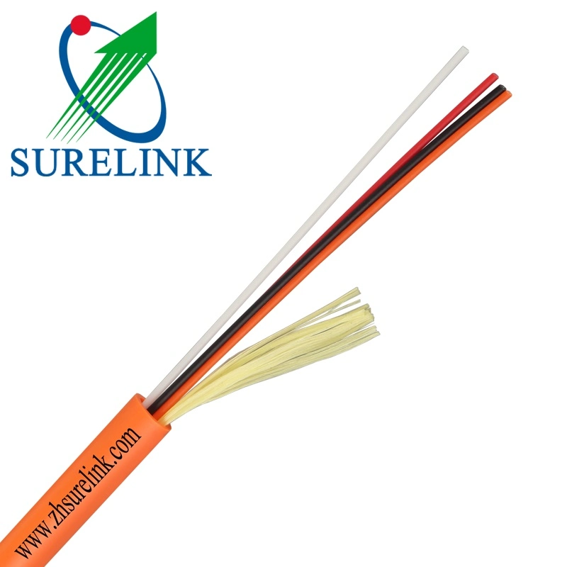 2 Core Multimode Indoor Fiber Optic Cable GJFJV