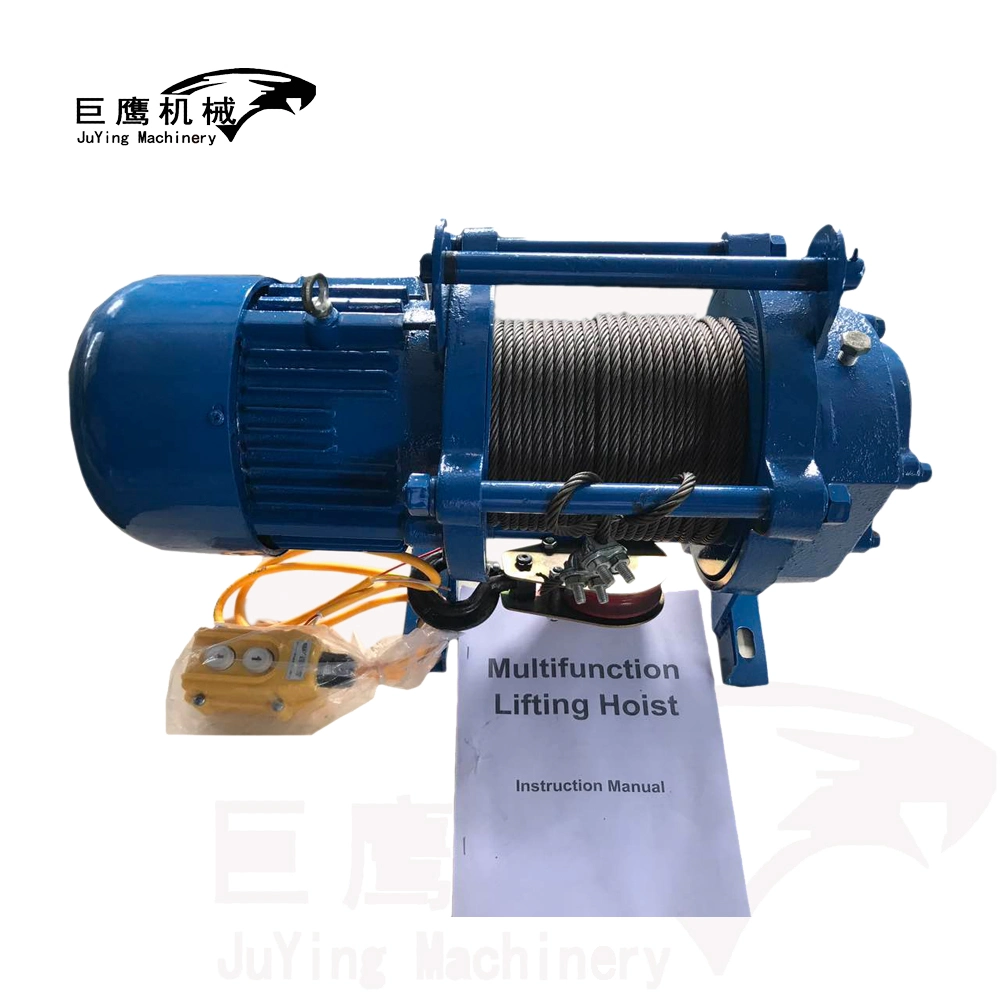 Drei Phase380V-440V Einphasen 110V-220V 500kg, 1000kg, 1500kg Wireless Remote Control KCD Typ Electric Power Hoist Electric Engine Winch