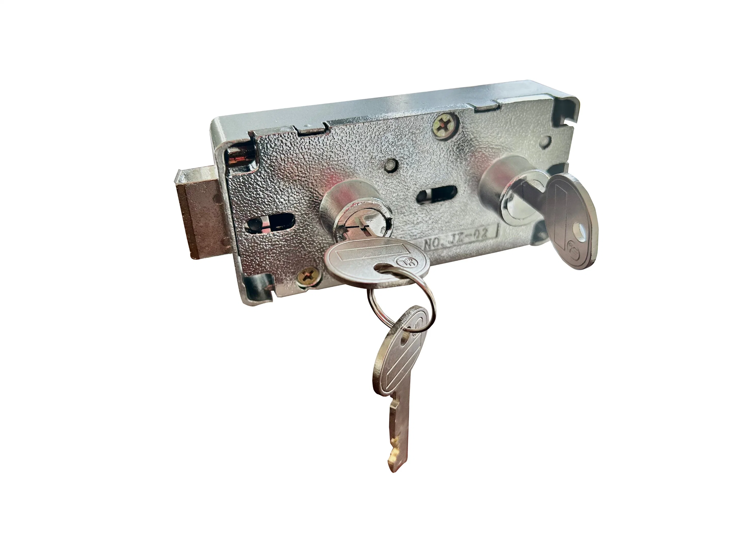 Jz-02 Dual Key Lock for Safe Deposit Box Security Lock with Guard Key and Client Key