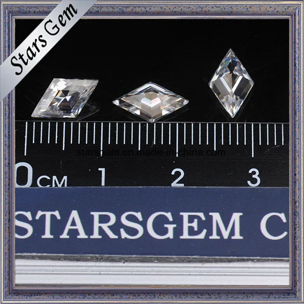 Customized Kite Shape Moissanite Pure Clarity Wholesale/Supplier Synthetic Loose Diamonds