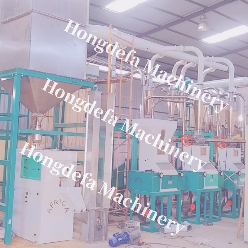 Simple Structure Corn Flour Grinding Equipment