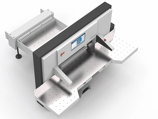 Automatisches Papierschneider Intelligentes, Programmierbares Hydraulikpapier Für Hohe Beanspruchung Schneidemaschine