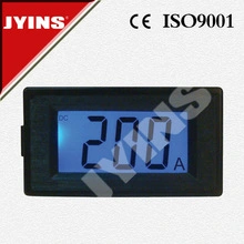 Marcação CE Mini LCD de painel digital Medidor de ampère (JYX85-Cinza)