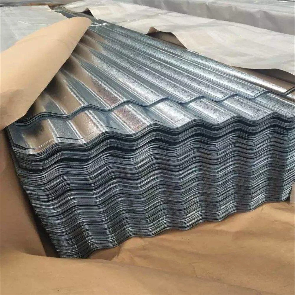 Galvanized Tin Sheets/ Roofing Sheet / Galvanized Corrugated Steel Plate