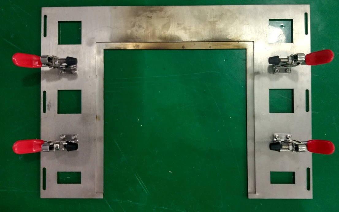 Máquina de prueba de impacto de llama Direcct para construir material con BS 476-12