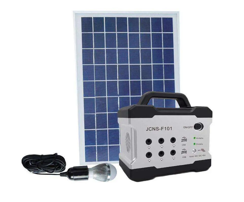 Hersteller Personalisieren Mini Solar Home Lighting Kit mit FM, MP3 und Radio-Funktion