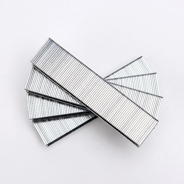 Galvanized Wire material 10j Series Staples From China Used for Sofa Frames and Wooden Board