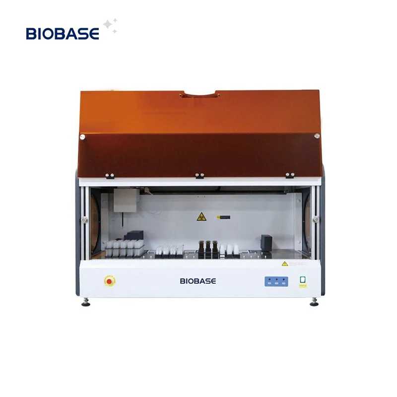 يمكن عرض امتصاص Biobase والنتائج بواسطة معالج Elisa التلقائي الخاص بالبرنامج لمعمل التحميض