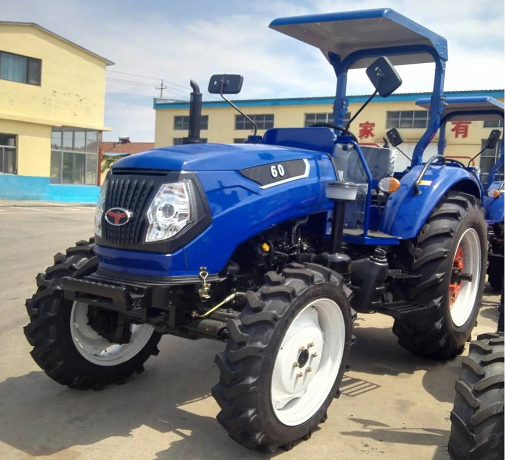 China Taihong 4WD 80HP Wheel Farm Tractor (TH-804)