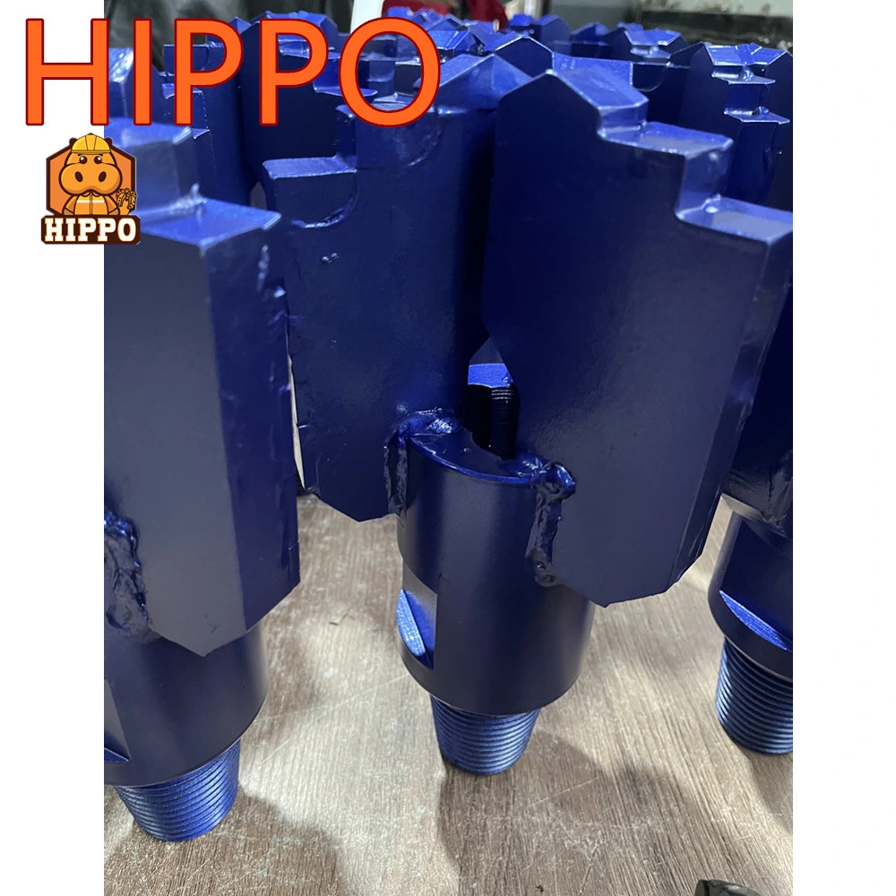 Hippo Drilling Drag Bit Chevron Step Drill Bit for Clay Arena