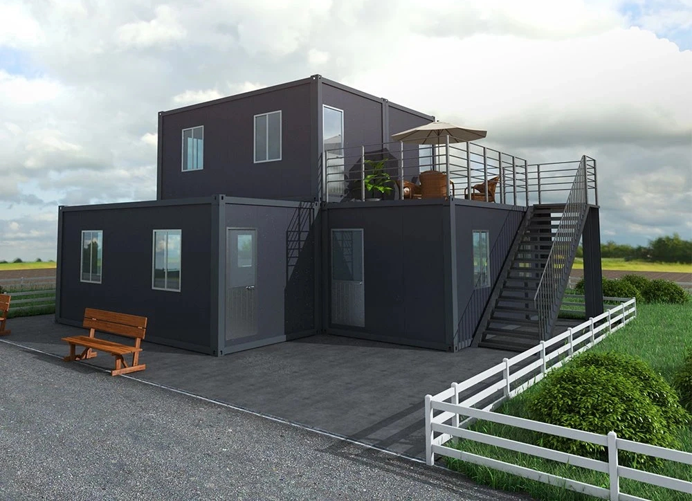 Container House Easy Installation Prefab Home Economic Prefab House Hut Camp