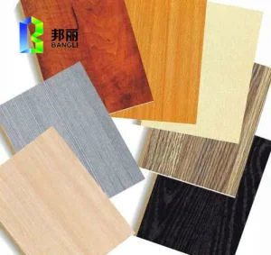 PVDF Cotaing A2 Fireproof Aluminum Composite Cladding Fireproof Panel Exterior Building Material