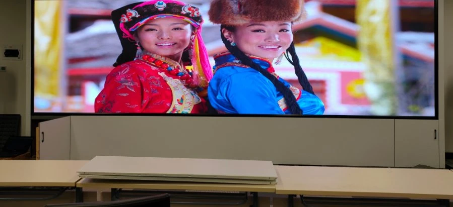 IP30 Full Color Fws Cardboard, Wooden Carton, Flight Case Flexible Panels LED Display Screen