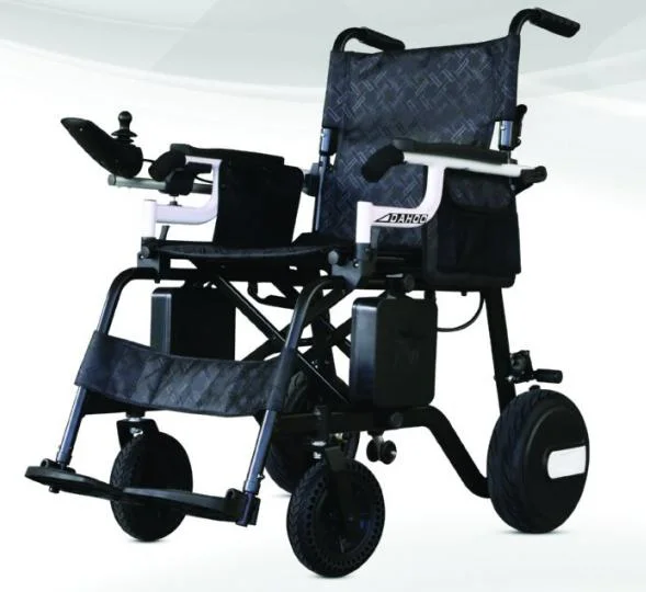 Folding Electric Wheelchair for The Elderly People Disabled Wheelchair