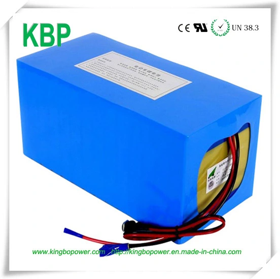 Pack de batería de litio de 60V 10Ah Li-ion